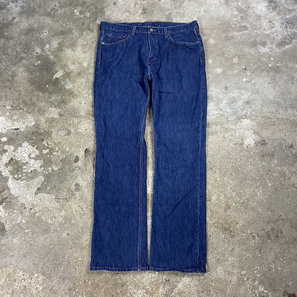 Banana Republic Jeans Size 36x34 Blue Denim Medium Wash Classic Striaght Fit
